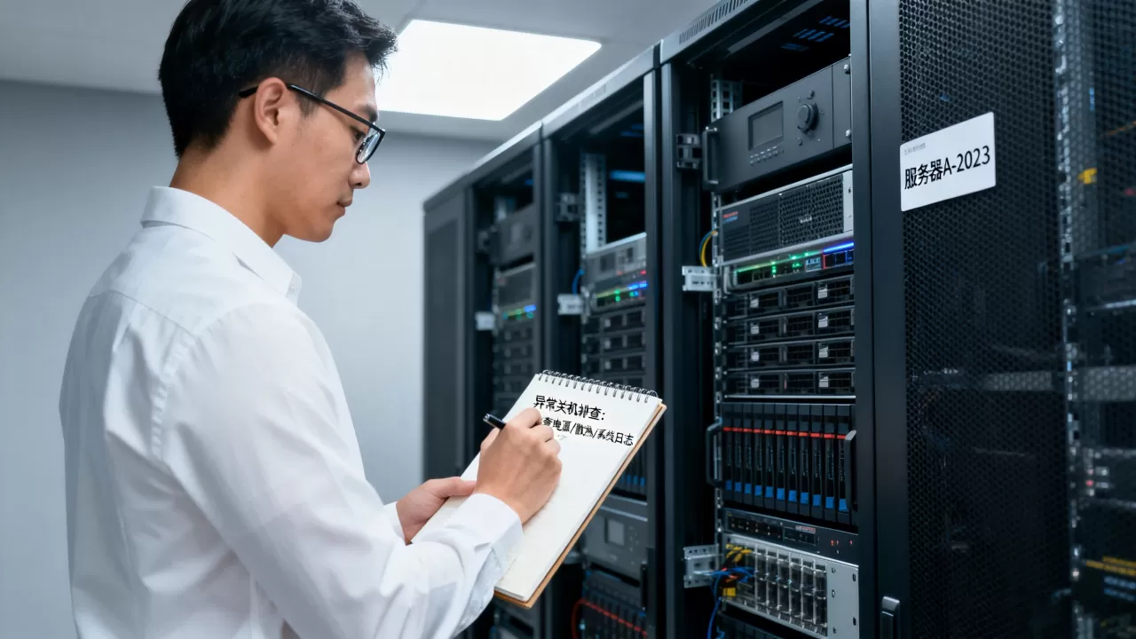 服务器异常关机原因有哪些,服务器异常关机怎么解决? 服务器异常关机原因有哪些,服务器异常关机怎么解决?