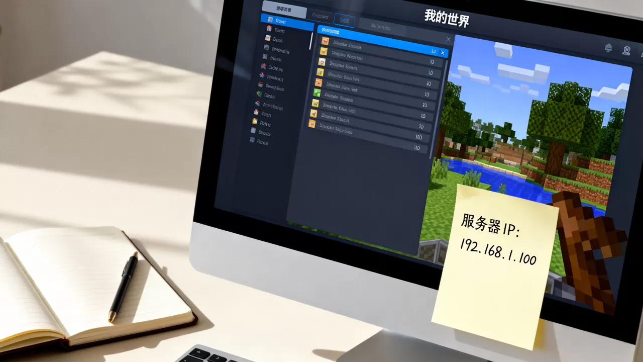 我的世界服务器IP忘了怎么办?,历史服务器IP怎么看 我的世界服务器IP忘了怎么办?,历史服务器IP怎么看