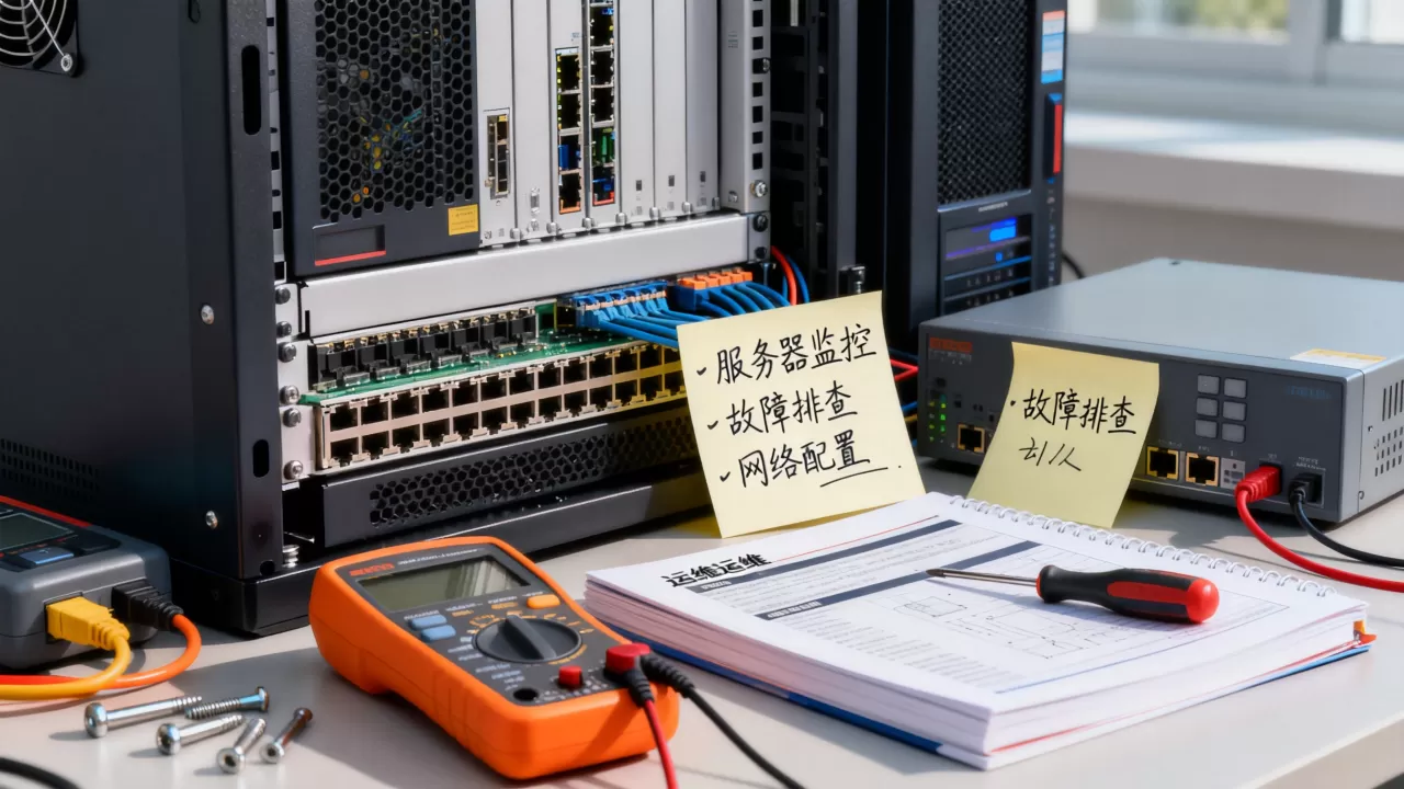 服务器运维包含哪些?,需要学什么技术? 服务器运维包含哪些?,需要学什么技术?