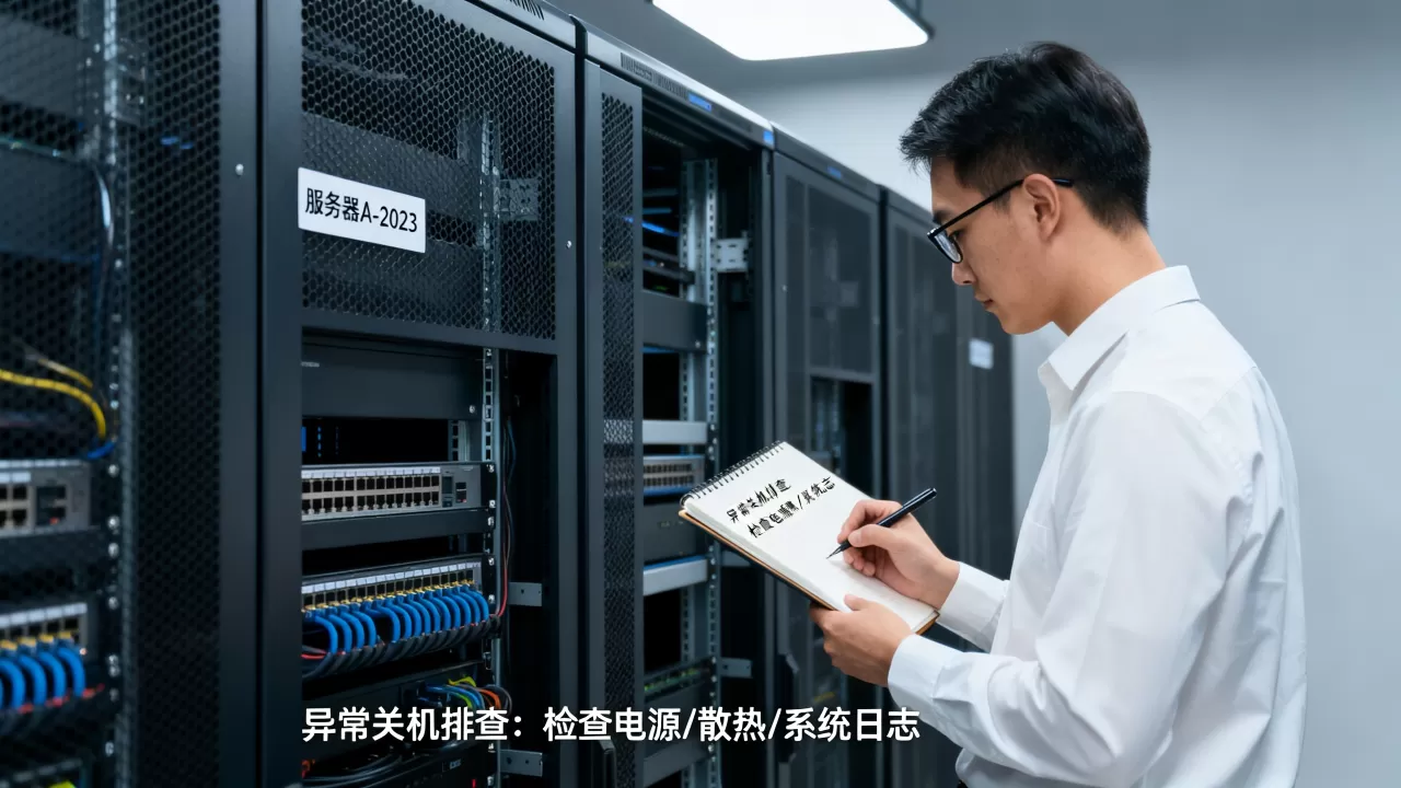 服务器异常关机原因有哪些,服务器异常关机怎么解决? 服务器异常关机原因有哪些,服务器异常关机怎么解决?