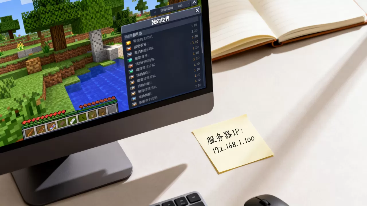 我的世界服务器IP忘了怎么办?,历史服务器IP怎么看 我的世界服务器IP忘了怎么办?,历史服务器IP怎么看