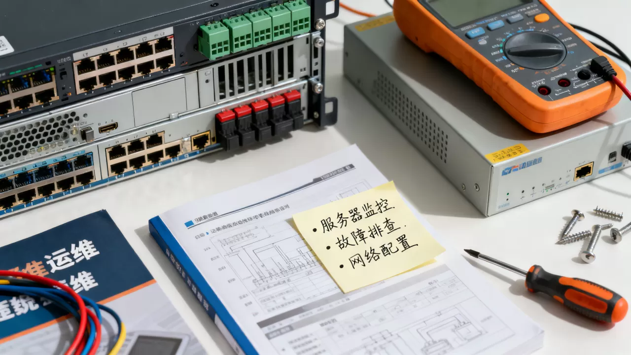 服务器运维包含哪些?,需要学什么技术? 服务器运维包含哪些?,需要学什么技术?