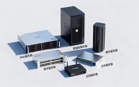 linux系统都有哪些服务器，常见的Linux服务器推荐？