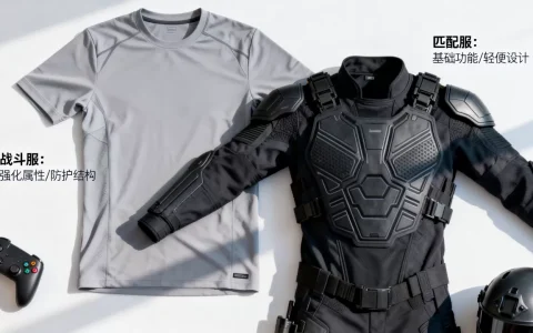 竞技游戏房间匹配服与战斗服到底怎么分工？，有什么区别？