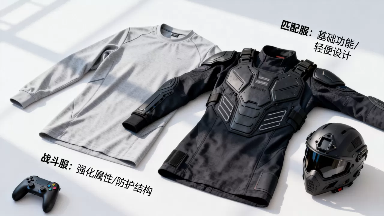 竞技游戏房间匹配服与战斗服到底怎么分工?,有什么区别? 竞技游戏房间匹配服与战斗服到底怎么分工?,有什么区别?