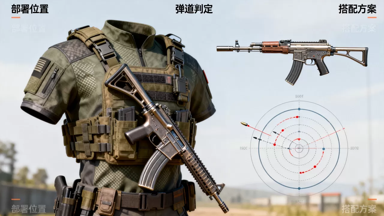 射击游戏战斗服部署位置如何影响弹道判定,怎样搭配最稳? 射击游戏战斗服部署位置如何影响弹道判定,怎样搭配最稳?