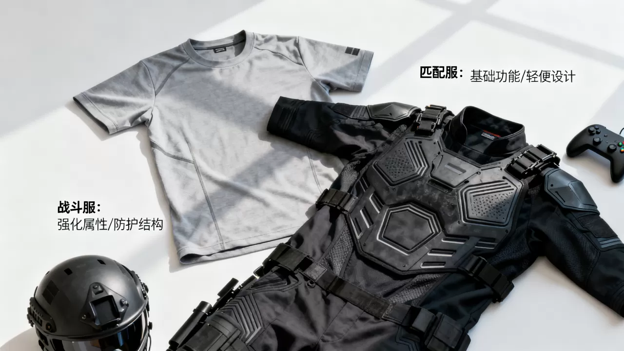 竞技游戏房间匹配服与战斗服到底怎么分工?,有什么区别? 竞技游戏房间匹配服与战斗服到底怎么分工?,有什么区别?