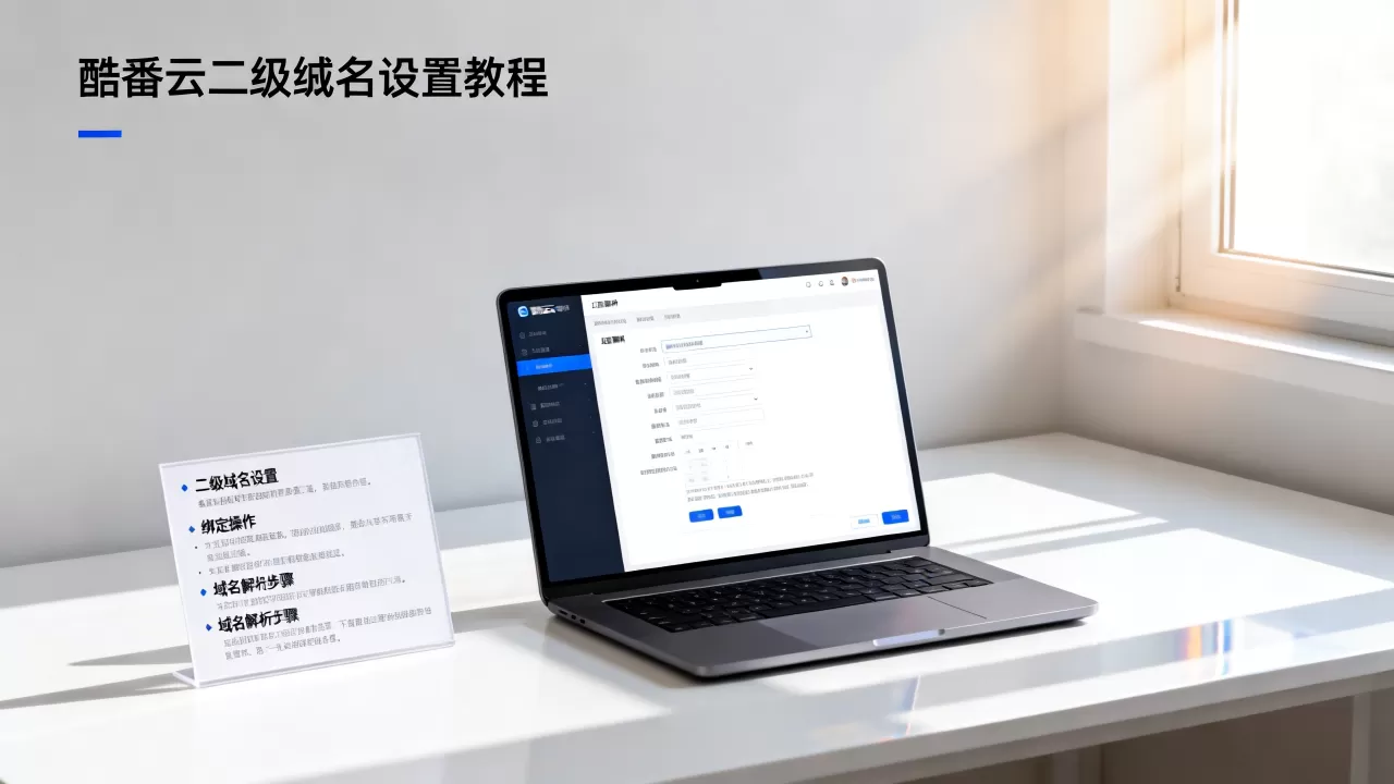 酷番云二级域名设置教程在哪?新手如何操作绑定,域名解析步骤详解 酷番云二级域名设置教程在哪?新手如何操作绑定,域名解析步骤详解