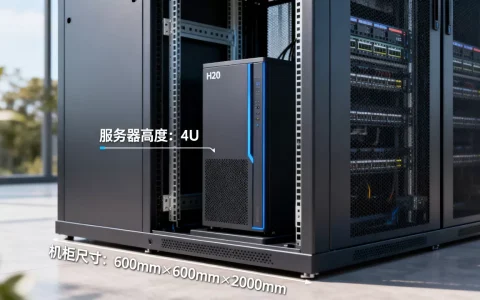 H20服务器到底多少U高？，标准机柜尺寸是多少？