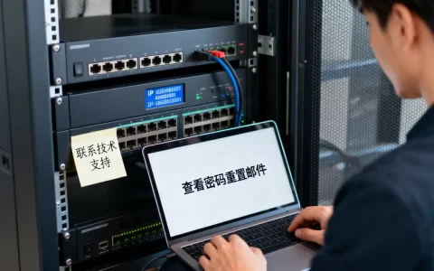 服务器IP管理员密码忘了怎么解决，如何找回？