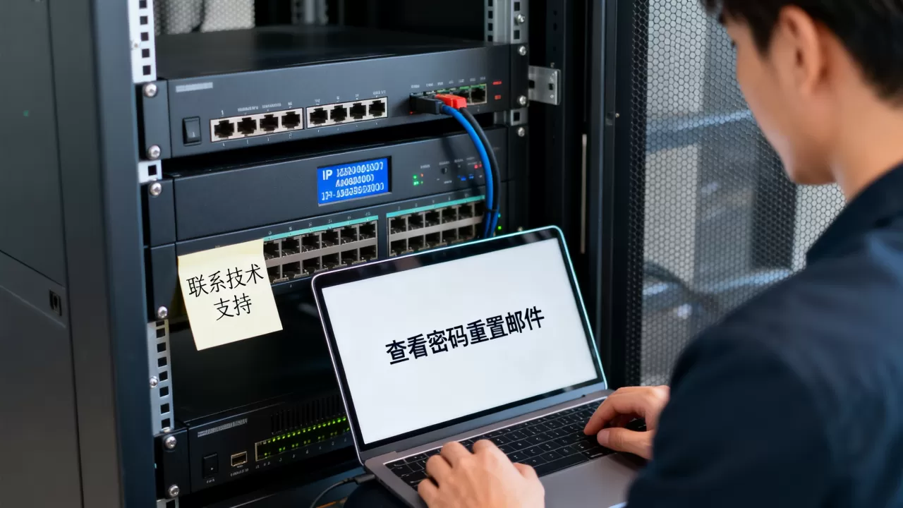 服务器IP管理员密码忘了怎么解决,如何找回? 服务器IP管理员密码忘了怎么解决,如何找回?
