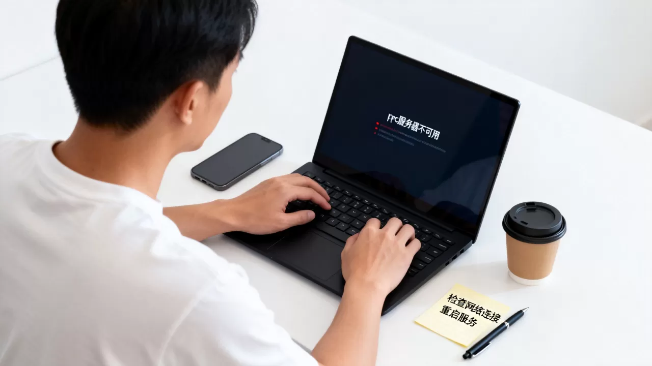 电脑出现rpc服务器不可用怎么办,如何解决? 电脑出现rpc服务器不可用怎么办,如何解决?