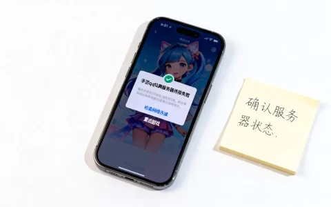 手游qq炫舞服务器失败怎么办，服务器连接不上怎么解决