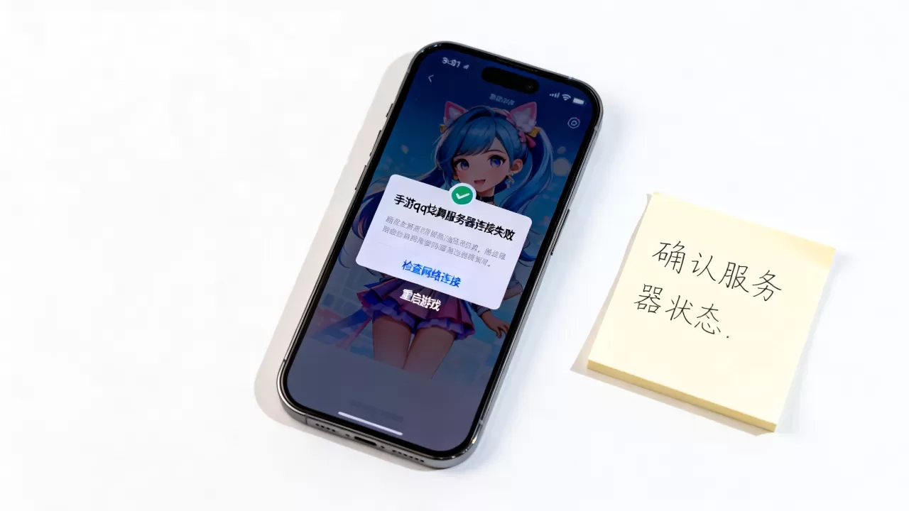 手游qq炫舞服务器失败怎么办,服务器连接不上怎么解决 手游qq炫舞服务器失败怎么办,服务器连接不上怎么解决