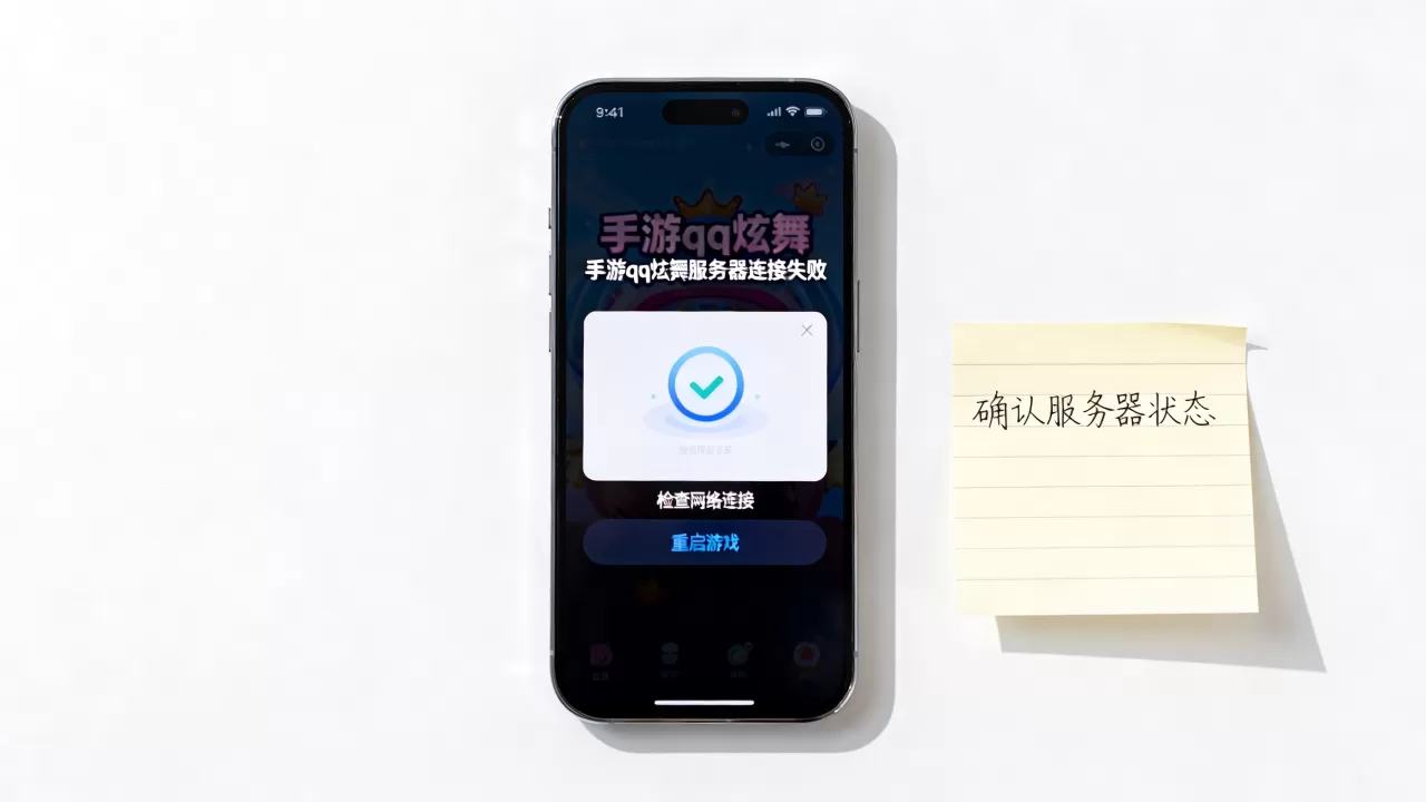 手游qq炫舞服务器失败怎么办,服务器连接不上怎么解决 手游qq炫舞服务器失败怎么办,服务器连接不上怎么解决