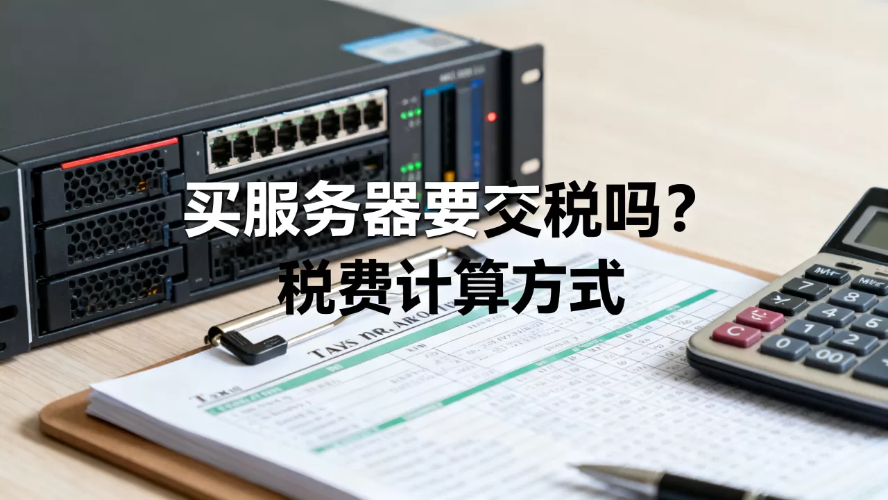 买服务器到底要交税吗,税费多少钱怎么算? 买服务器到底要交税吗,税费多少钱怎么算?