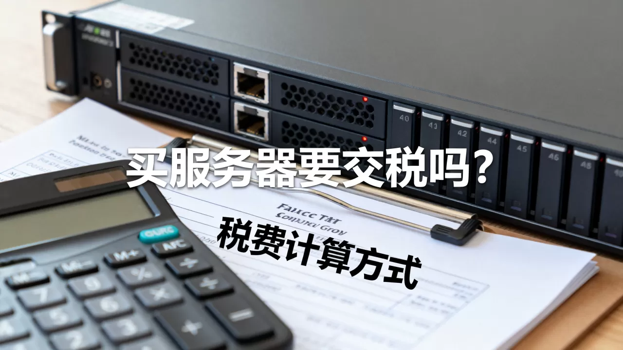 买服务器到底要交税吗,税费多少钱怎么算? 买服务器到底要交税吗,税费多少钱怎么算?
