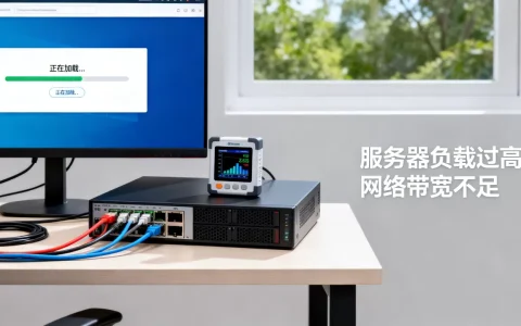 服务器卡顿是什么原因，网站打开慢怎么解决