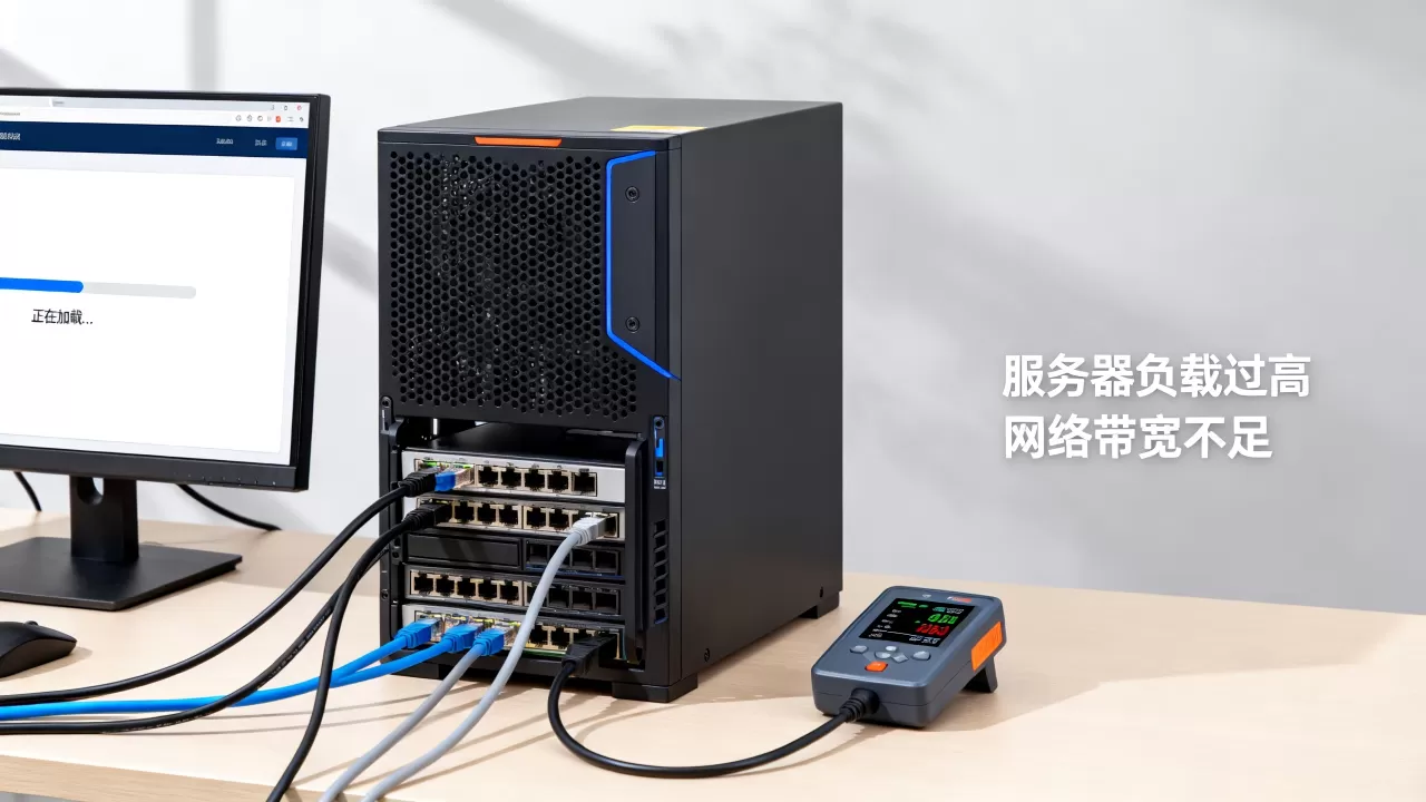服务器卡顿是什么原因,网站打开慢怎么解决 服务器卡顿是什么原因,网站打开慢怎么解决