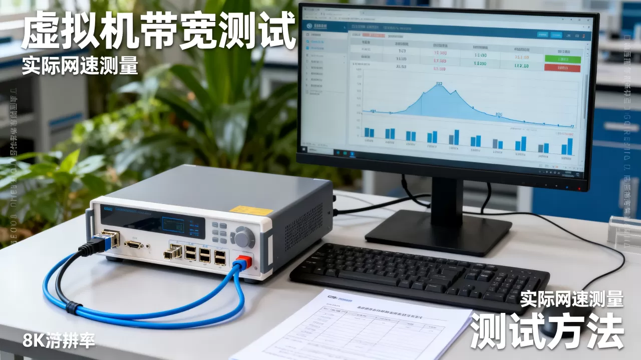 虚拟机带宽测试如何准确测量实际网速?,虚拟机带宽测试方法有哪些 虚拟机带宽测试如何准确测量实际网速?,虚拟机带宽测试方法有哪些