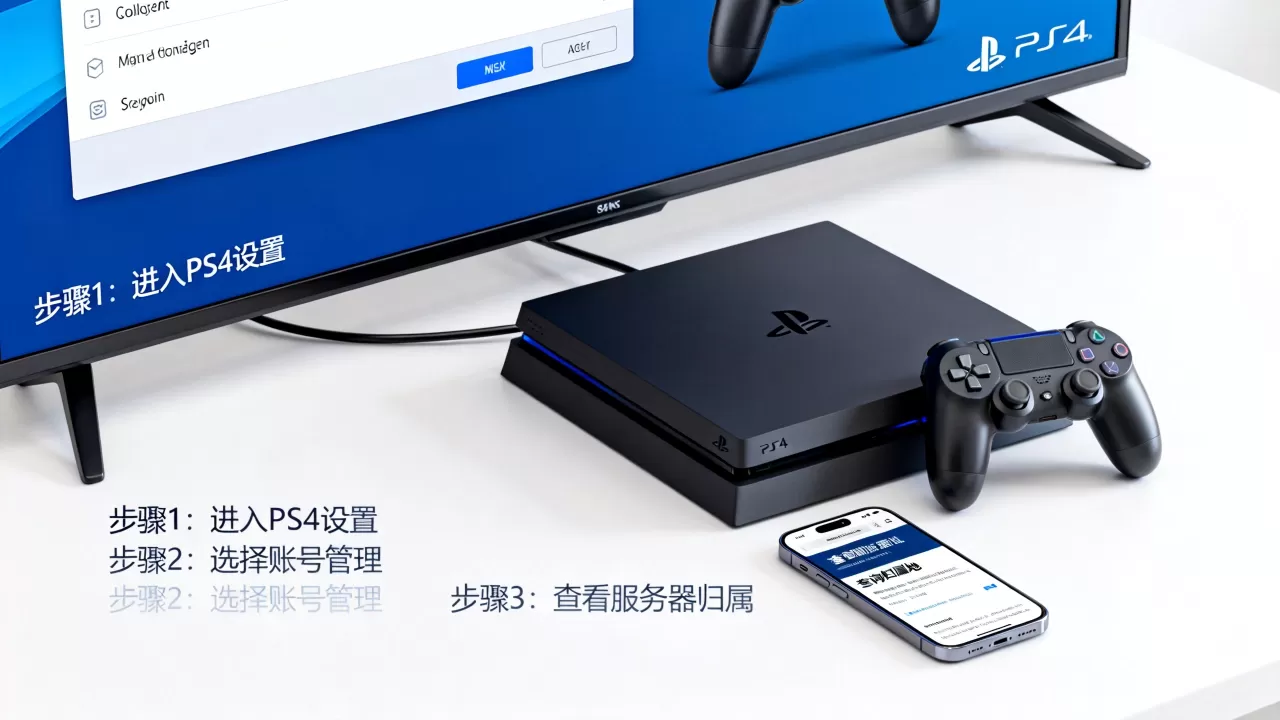PS4怎么看账号是哪个服务器,如何查询归属地? PS4怎么看账号是哪个服务器,如何查询归属地?