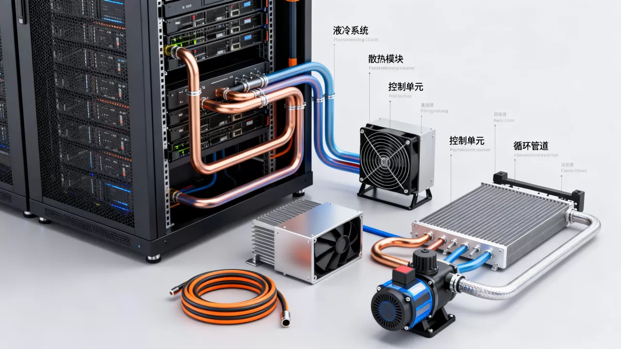 液冷服务器涵盖哪些板块,哪些细分领域最热门? 液冷服务器涵盖哪些板块,哪些细分领域最热门?
