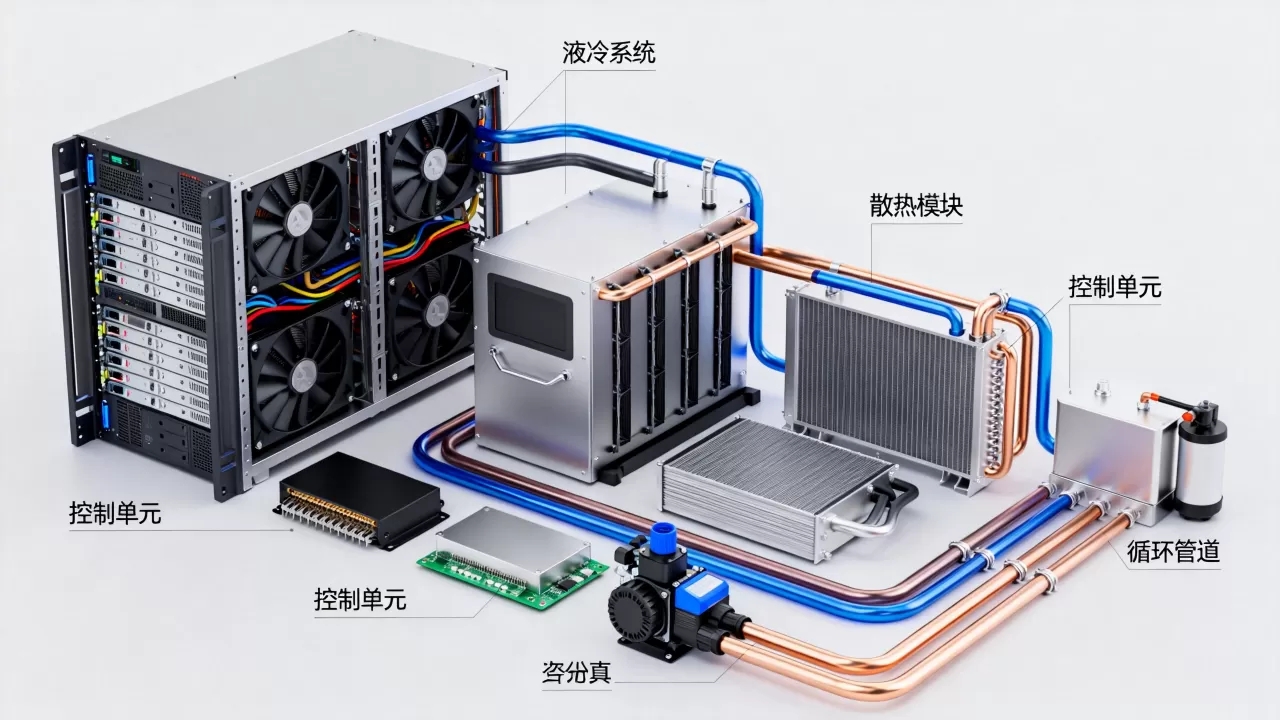 液冷服务器涵盖哪些板块,哪些细分领域最热门? 液冷服务器涵盖哪些板块,哪些细分领域最热门?