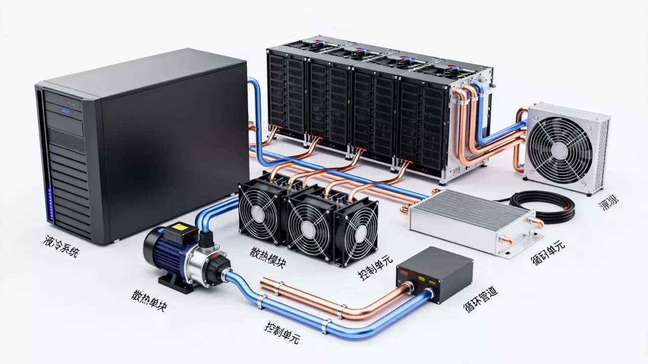 液冷服务器涵盖哪些板块,哪些细分领域最热门? 液冷服务器涵盖哪些板块,哪些细分领域最热门?