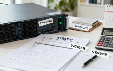 服务器续费规则到底有哪些，服务器到期怎么续费更划算？