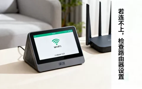 绿联网络共享服务器如何连WiFi，连不上WiFi怎么办？