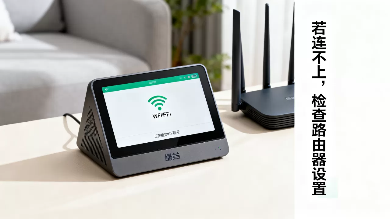 绿联网络共享服务器如何连WiFi,连不上WiFi怎么办? 绿联网络共享服务器如何连WiFi,连不上WiFi怎么办?
