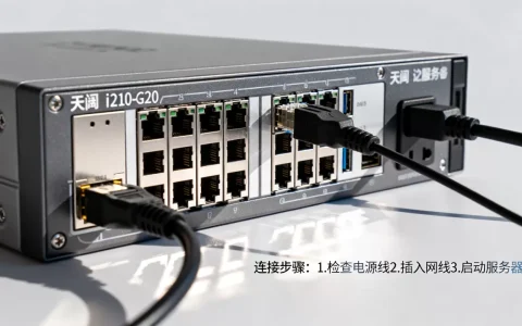 天阔服务器i210-g20怎么连？，服务器连接不上咋办