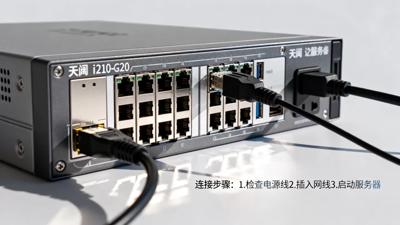 天阔服务器i210-g20怎么连?,服务器连接不上咋办 天阔服务器i210-g20怎么连?,服务器连接不上咋办