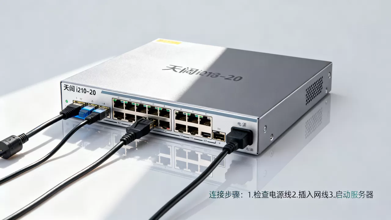 天阔服务器i210-g20怎么连?,服务器连接不上咋办 天阔服务器i210-g20怎么连?,服务器连接不上咋办