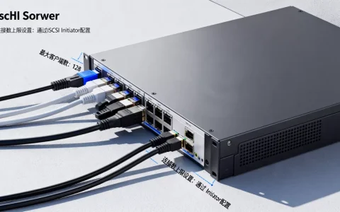 iscsi服务器支持多少客户端？，连接数上限怎么设置？