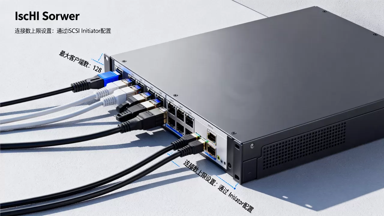 iscsi服务器支持多少客户端?,连接数上限怎么设置? iscsi服务器支持多少客户端?,连接数上限怎么设置?