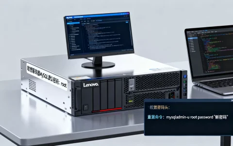 联想服务器自带MySQL密码是什么，忘记密码怎么重置？