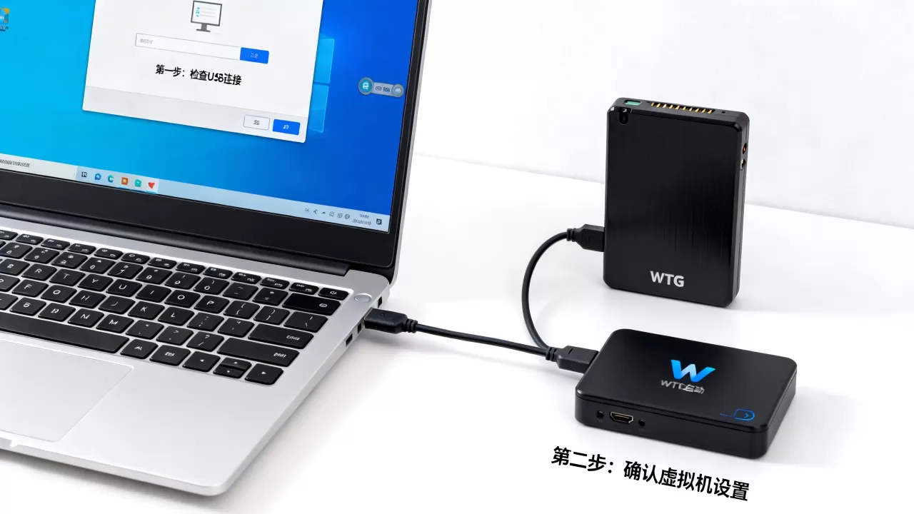 虚拟机打开wtg失败怎么办?详细排查步骤来了,虚拟机无法识别wtg系统如何解决 虚拟机打开wtg失败怎么办?详细排查步骤来了,虚拟机无法识别wtg系统如何解决