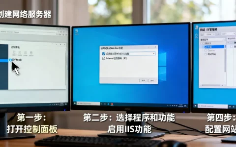 win10创建网络服务器怎么做，详细步骤有哪些？