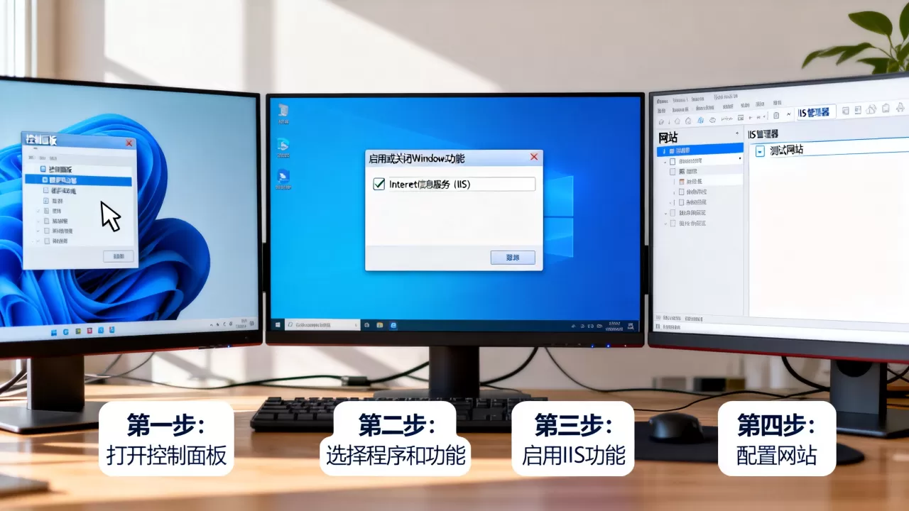 win10创建网络服务器怎么做,详细步骤有哪些? win10创建网络服务器怎么做,详细步骤有哪些?