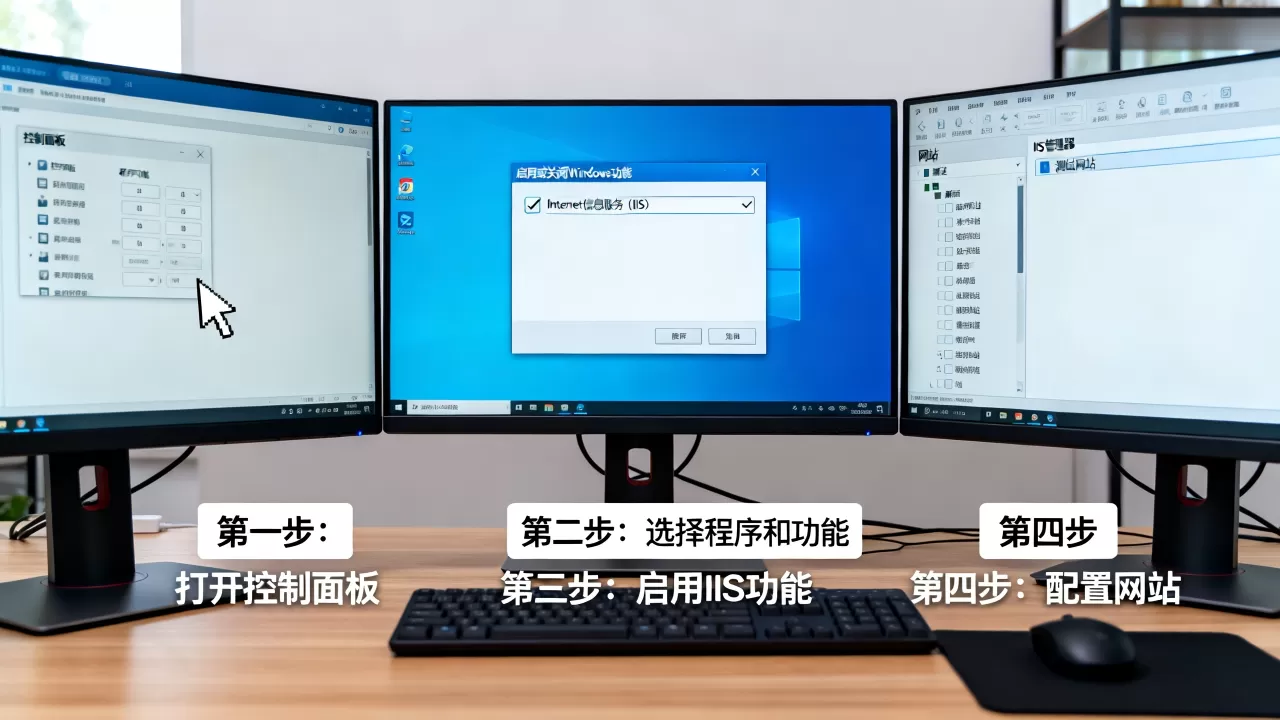 win10创建网络服务器怎么做,详细步骤有哪些? win10创建网络服务器怎么做,详细步骤有哪些?