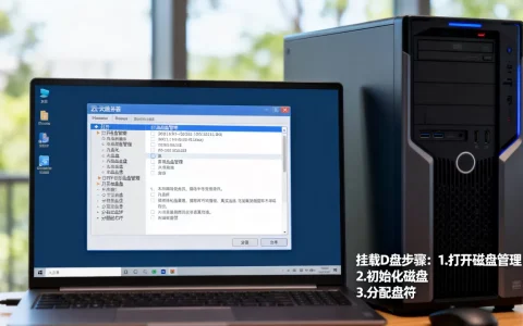 酷番云服务器远程桌面如何加D盘？，云服务器怎么挂载磁盘