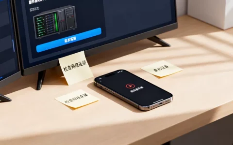 蓝心小v出现服务器异常怎么回事，怎么解决？