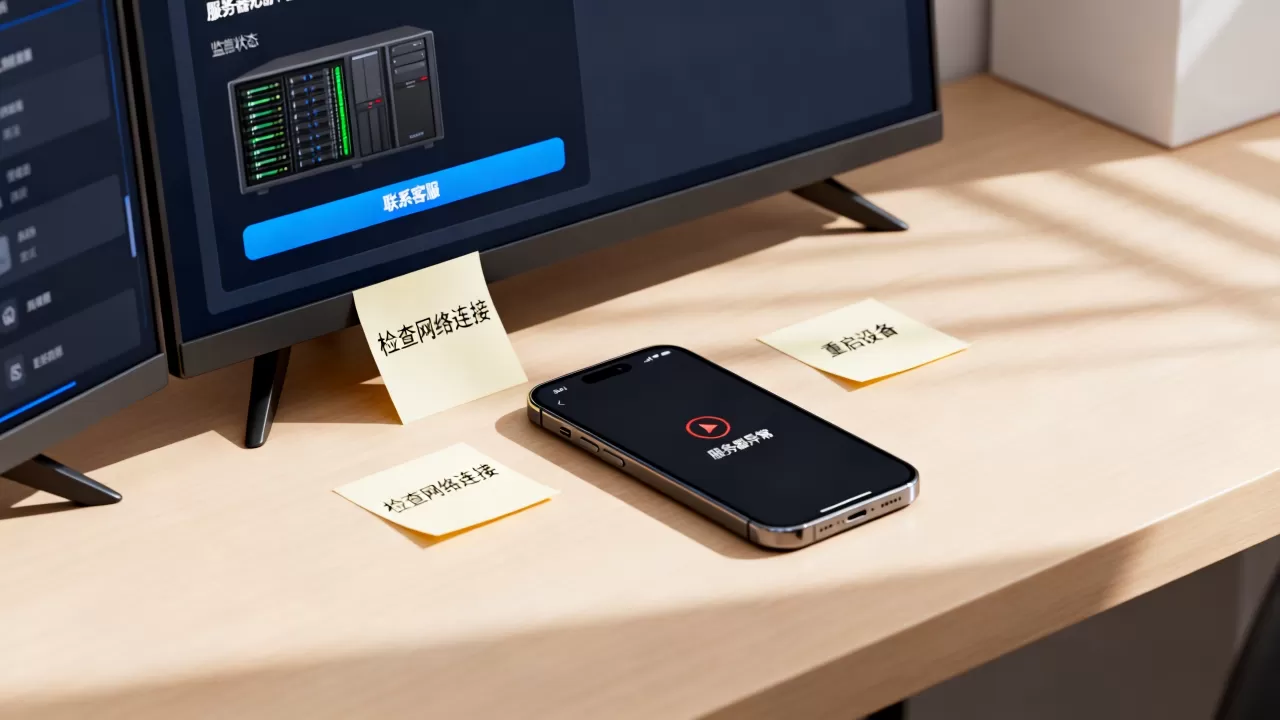 蓝心小v出现服务器异常怎么回事,怎么解决? 蓝心小v出现服务器异常怎么回事,怎么解决?