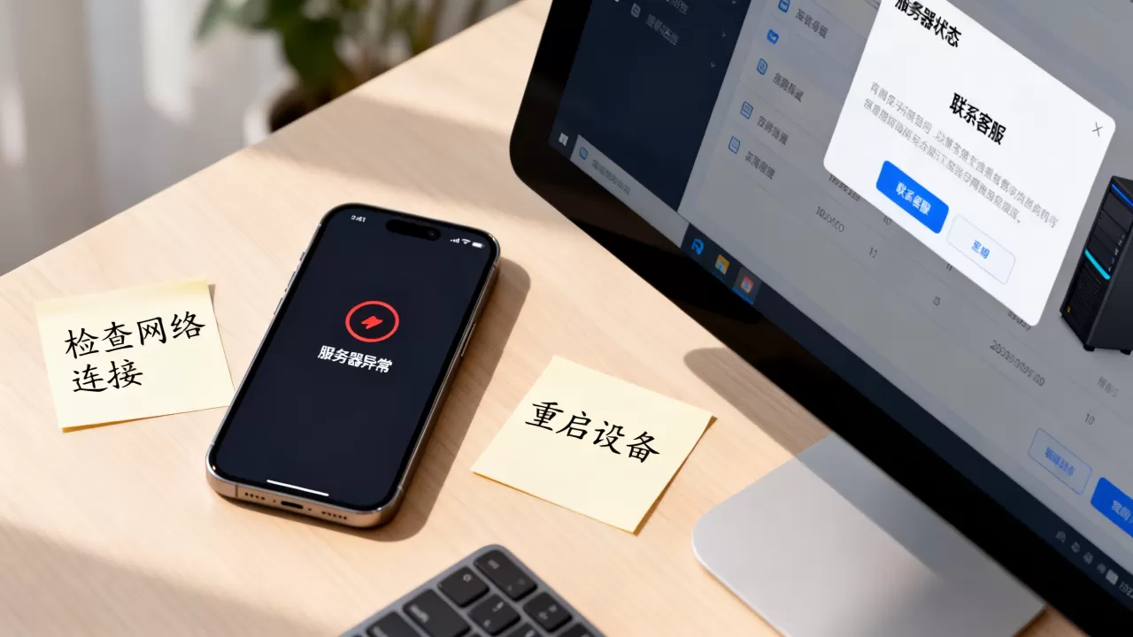 蓝心小v出现服务器异常怎么回事,怎么解决? 蓝心小v出现服务器异常怎么回事,怎么解决?