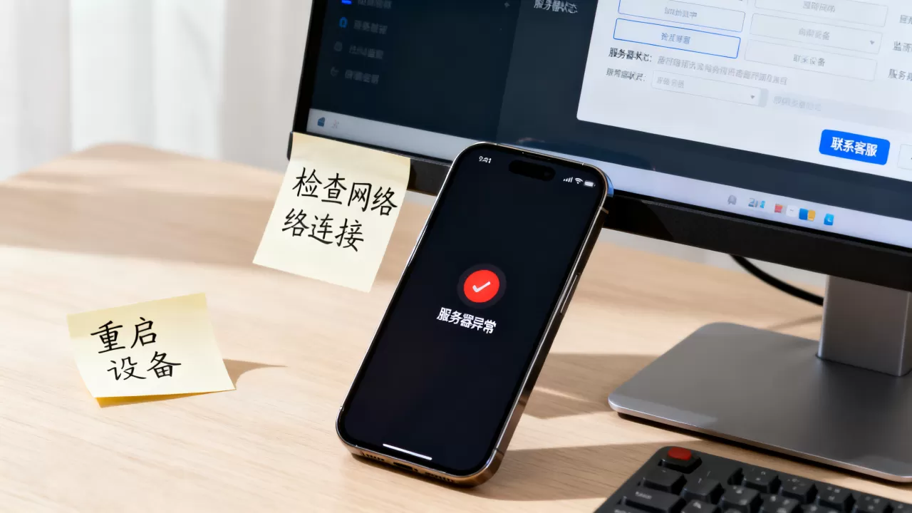 蓝心小v出现服务器异常怎么回事,怎么解决? 蓝心小v出现服务器异常怎么回事,怎么解决?