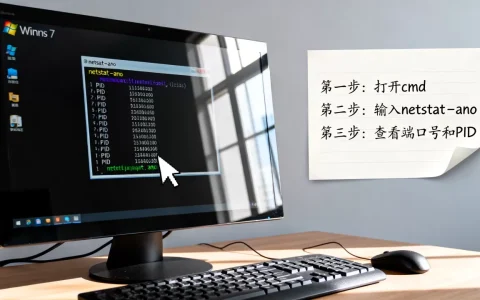 Win7服务器端口号怎么查看？，如何查看端口占用情况？