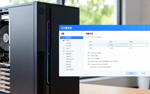 酷番云服务器怎么把C盘分到D盘？，云服务器C盘怎么分出D盘？