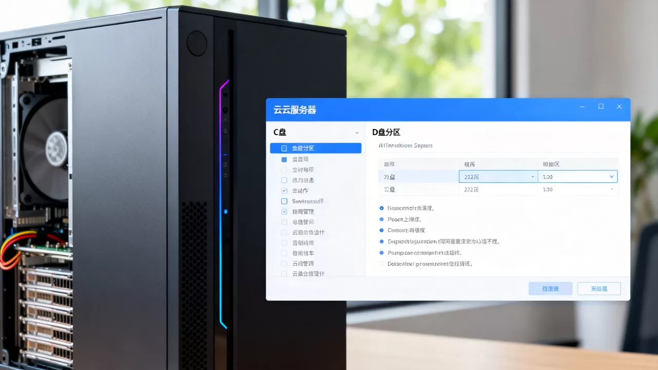 酷番云服务器怎么把C盘分到D盘?,云服务器C盘怎么分出D盘? 酷番云服务器怎么把C盘分到D盘?,云服务器C盘怎么分出D盘?