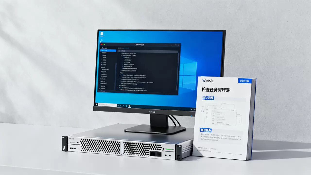 win10服务器一直运行中怎么办,无法停止怎么解决 win10服务器一直运行中怎么办,无法停止怎么解决